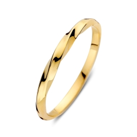 Ring geelgoud