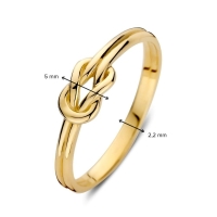 Ring geelgoud