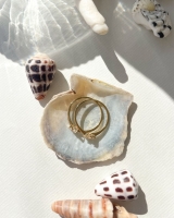 Ring geelgoud briljant 0.17 crt.