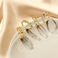 Ring geelgoud briljant 0.23 crt.