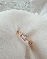 Ring geelgoud briljant 0.27 crt.