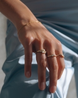 Ring geelgoud briljant 0.32 crt.