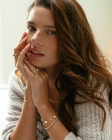 Ring geelgoud briljant 0.42 crt.