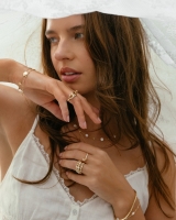 Ring geelgoud briljant 0.42 crt.