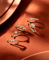 Ring geelgoud briljant 0.47 crt.