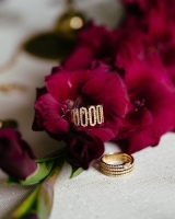 Ring geelgoud briljant 0.62 crt.