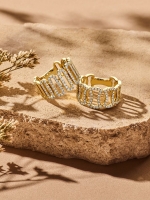 Ring geelgoud briljant 0.65 crt.