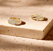 Ring geelgoud zirkonia