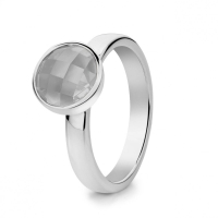 Ring zilver maansteen