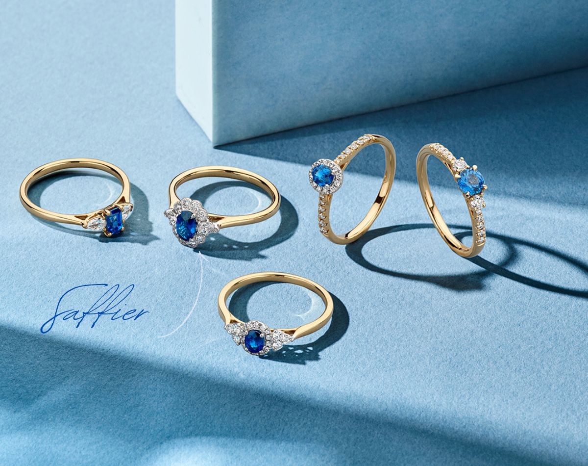 edelsteen saffier royal blue