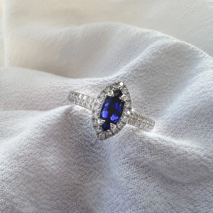 Ringen met kleursteen 2