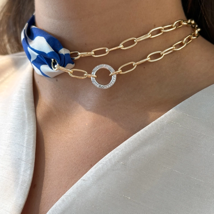 Collier diamant